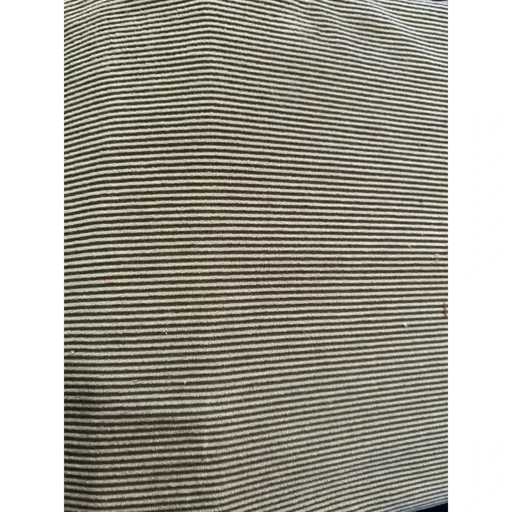 Sure Fit Stretch Sage Green Stripe Recliner Slipcover Chair Cover Universal Fit